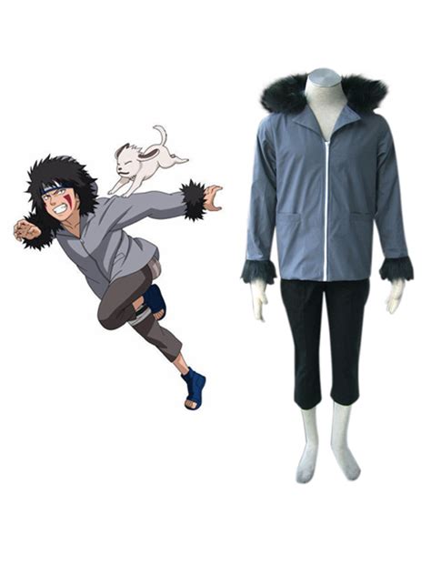 The Hottest Design Naruto Kiba Inuzuka Halloween Cosplay Costume Fashion Flagship Store