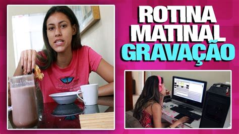 Rotina Da ManhÃ Para Trabalhar Vlog 2 Youtube