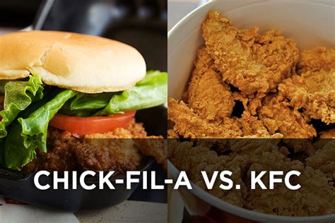 Chick Fil A Vs Kfc Which One Is The Better Franchise