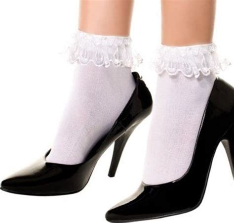 80s fads socks and heels ankle socks and heels heels and socks