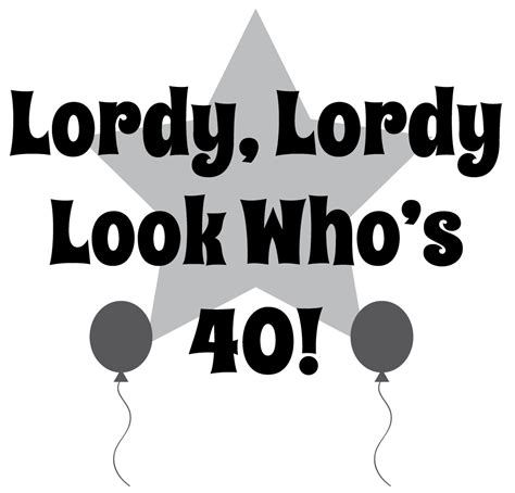 Birthday gifts for all ages. Happy 40th Birthday Quotes. QuotesGram