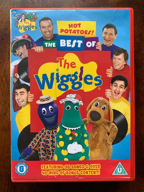 The Wiggles Hot Potatoes Dvd The Best Of The Wiggles 2hrs Of Pre