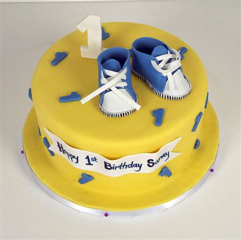 Baby Boy 1st Birthday Cake Baby Boy Blue 1st Birthday Cake Boys First