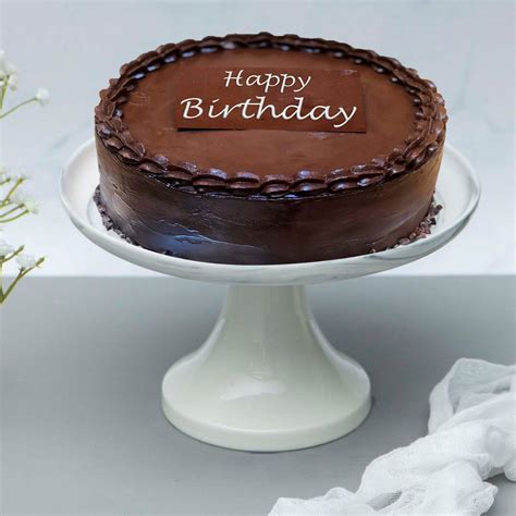 Online Classic Chocolate Ganache Cake Gift Delivery In Singapore
