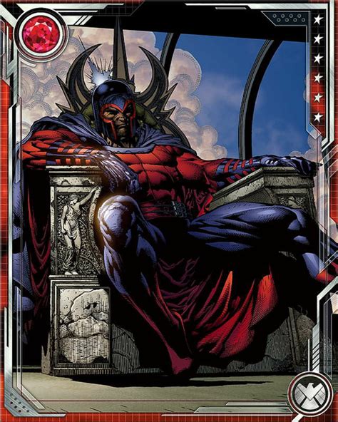 Magnus Magneto Marvel War Of Heroes Wiki Fandom Powered By Wikia