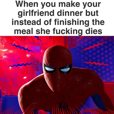 Spider Man Spiderverse Meme