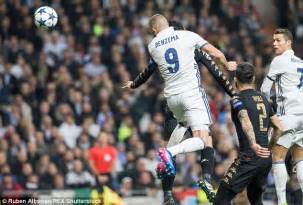 Karim Benzema becomes fifth highest scorer in UCL history | Daily Mail