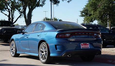 New 2020 DODGE Charger GT Sedan in Austin #LH212399 | Nyle Maxwell