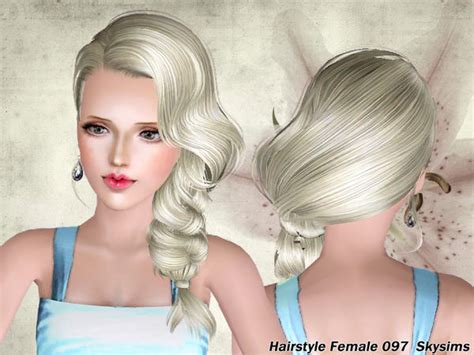 Urban Hairstyle 097 By Skysims Sims 3 Hairs
