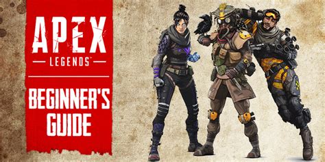 Apex Legends Beginners Guide Quick Start Guide Tips And Tricks