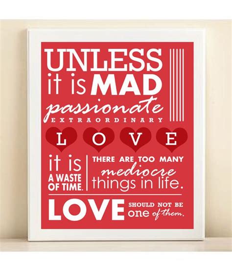 Items Similar To Couples Love Art Wall Print Mad Passionate