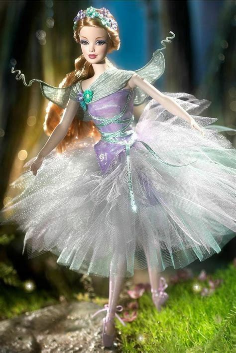 New 2004 Titania Barbie From The Ballet A Midsummer Nights Dream Mib
