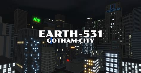 Gotham City ·the Dc Universe· Wiki Fandom