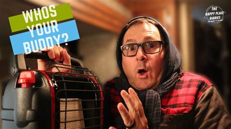MR. HEATER BUDDY PORTABLE HEATER REVIEW | Heat up your RV - YouTube