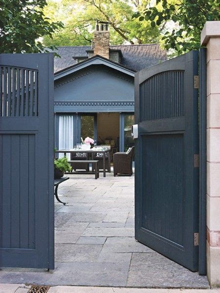 I got a gate for the new garden and then i asked the world what color it should be. Photo Gallery: Unique Garage Conversions | EXTERIORS ...