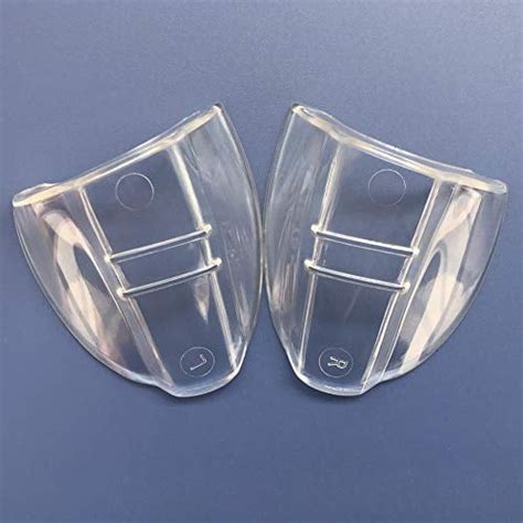buy safety glasses side shields fateam 2 pairs universal safety clear flexible side shields slip