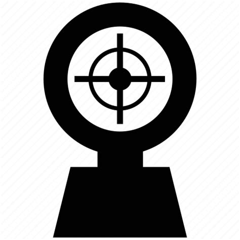Hit, target, gun target, target board, dart board, shooting icon