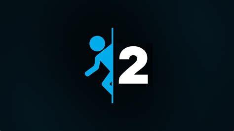 Portal 2 Logo -Logo Brands For Free HD 3D