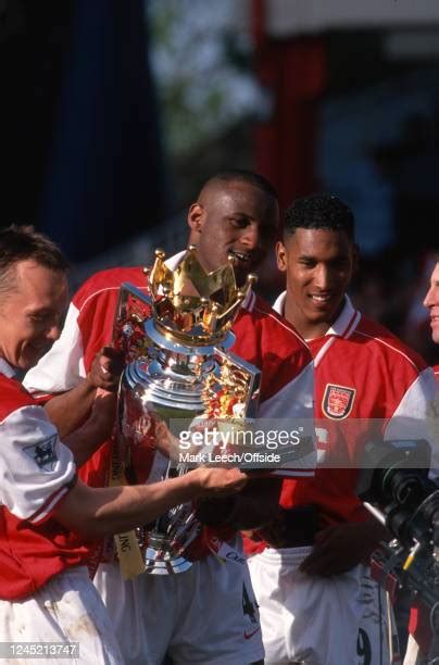 Patrick Vieira Trophy Photos And Premium High Res Pictures Getty Images