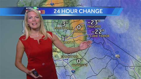 Nice Weather To Close Out August In Norcal Tamara Explains