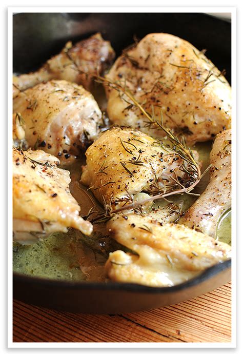 My whole family loves chicken and mushrooms and this looks just too good to pass up! Basic Roasted Chicken