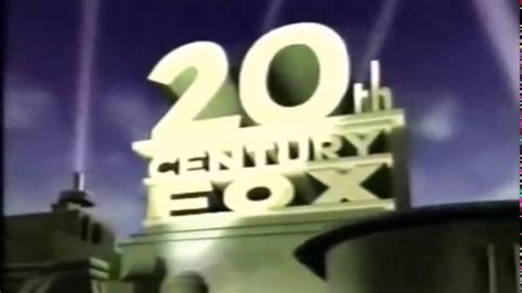 Green Lowers 1995 20th Century Fox Home Entertainment Logo With Normal