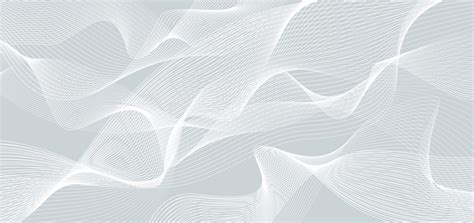 Abstract White Wave Or Wavy Line Background And Texture 2070788 Vector