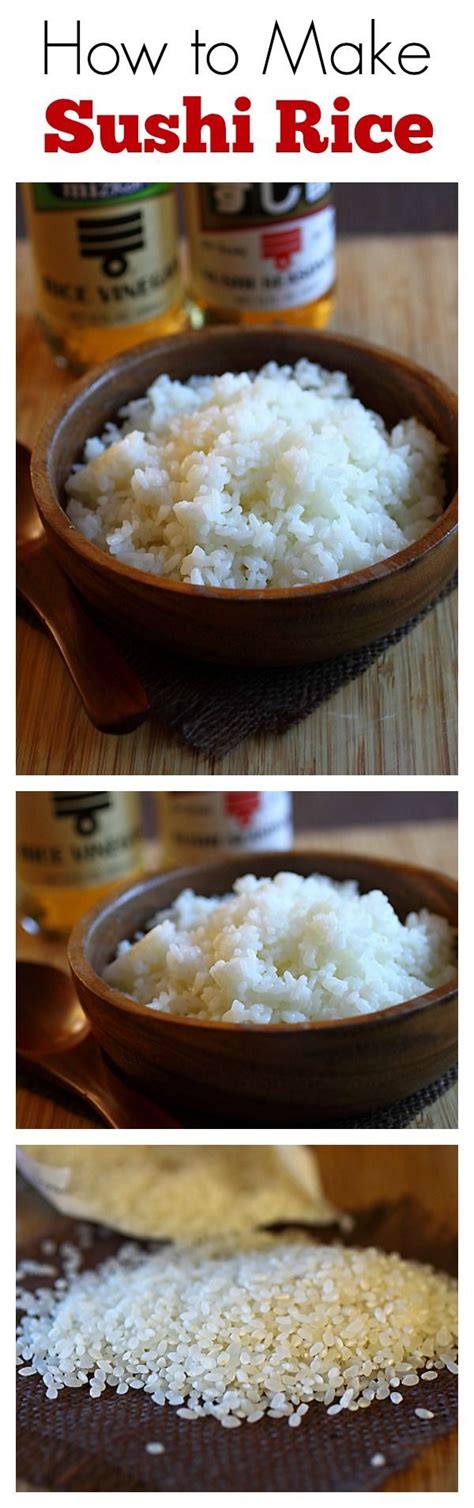 Easy Sushi Recipes To Try At Home How To Make Sushi Rice The Full Recipe
