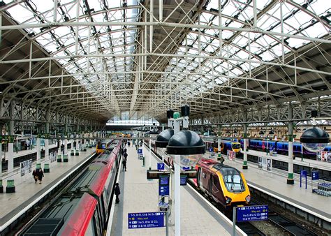 New Underground Station Proposed At Manchester Piccadilly