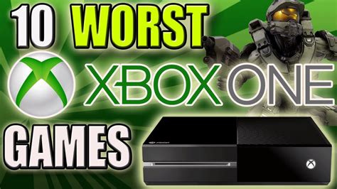 Top 10 Worst Xbox One Games So Far Youtube