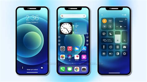 Iphone 12 Miui Theme With Huge Ios Customization Features