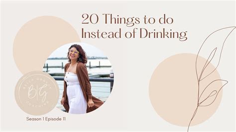 1 11 20 Things To Do Instead Of Drinking Youtube