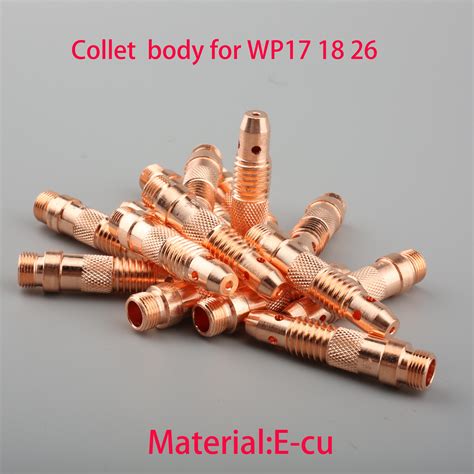 Pcs Wp Wp Wp Argon Tig Welding Torch Consumable Tungsten