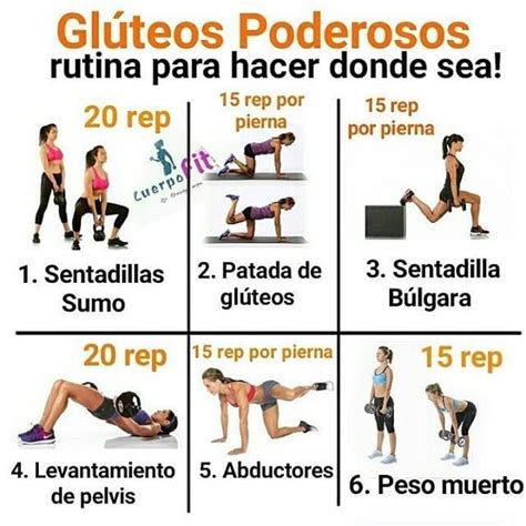 Total Imagen Rutina De Gluteos En Gym Comovamosciudadde Mexico