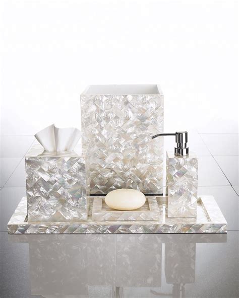 Herringbone Vanity Accessories Bathroom Accessories Luxury Bath