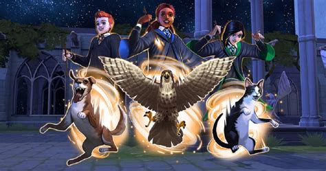 How To Become An Animagus In Harry Potter Hogwarts Mystery Touch