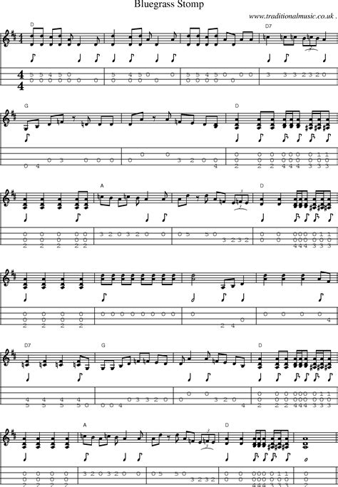 American Old Time Music Scores And Tabs For Mandolin