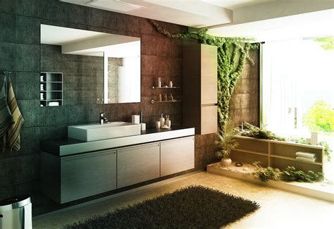 Browse a large selection of modern bathroom mirror designs, including fogless, lighted and framed bathroom mirrors in all shapes and finishes. Bathroom Mirrors Design and Ideas - InspirationSeek.com
