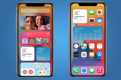 New Iphone Ios 14 Update Today Lets You Put Widgets On Home Screen For