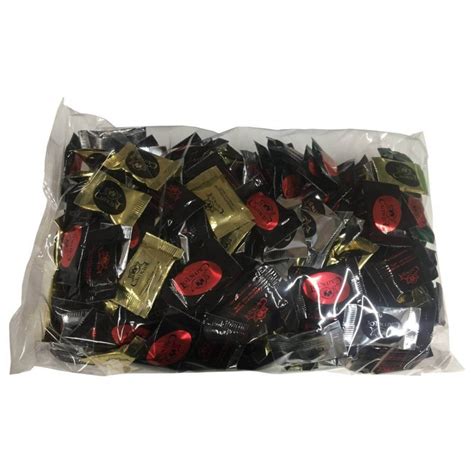 Miniature Neapolitan Chocolate Assorted Bag 1 Kg For T