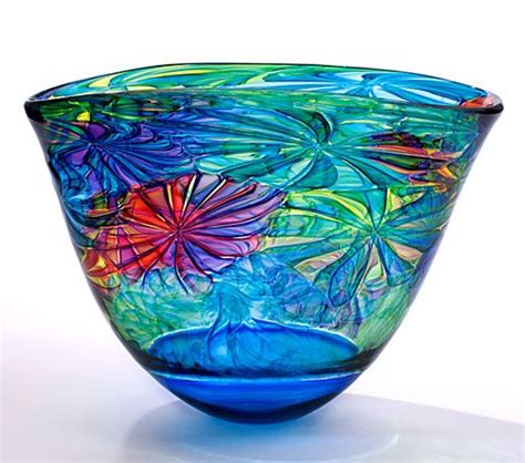 Bob Crooks Glass Mosaic Glass Contemporary Glass Art Glass Art