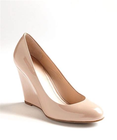 And In Black Nude Shoes Shoes Heels Nude Wedges Beige Wedges Prom