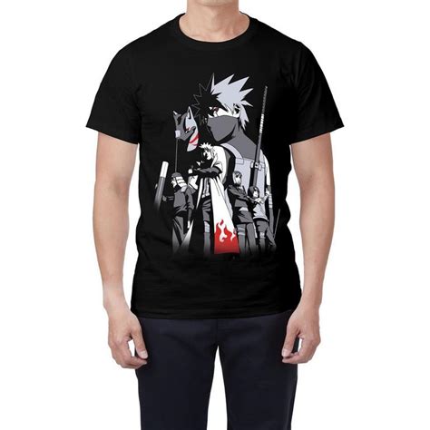 Naruto Kakashi Hatake Shadows T Shirt Gamestop