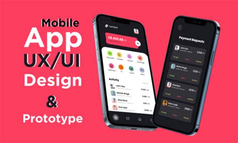 Design Unique Ux Ui Mobile App By Mariamawan Fiverr