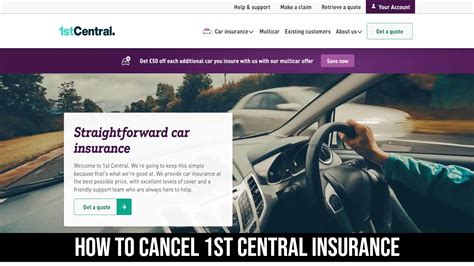 How To Cancel 1st Central Insurance 3 Quick Ways