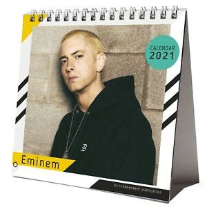 Certainly, eminem was the first white rapper since the beastie boys to garner both sales and critical respect, but his impact exceeded this confining distinction. Eminem 2021 Desktop Kalender Büro NEU Mit Weihnachtskarte ...