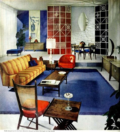 50 Bold And Colorful Vintage 1950s Home Decor Ideas Plus See Authentic