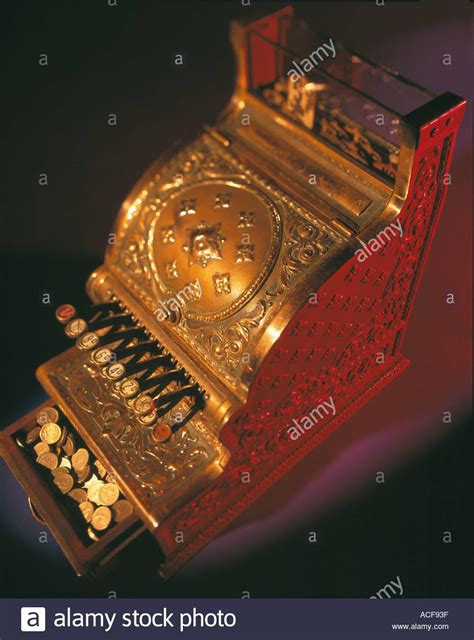 Old Cash Register Hi Res Stock Photography And Images Alamy