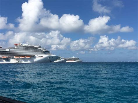 Grand Cayman Welcomes Six Ships In Port Today