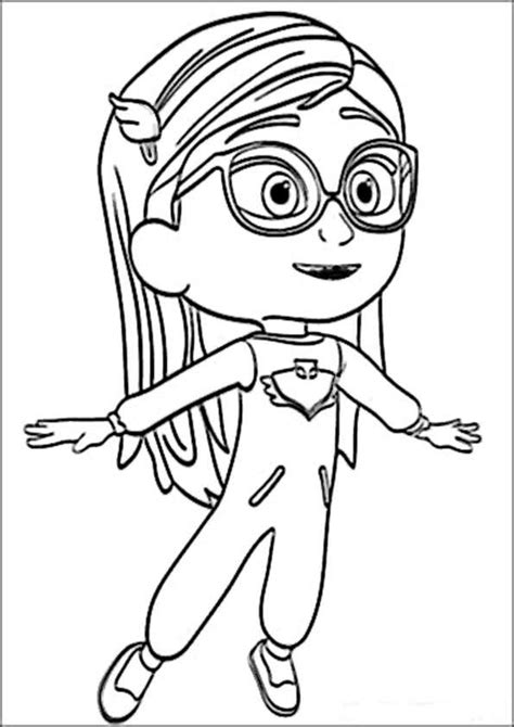 Pj masks pyjamahelden kostenlose malvorlage für mädchen und jungen. Pj masks-7 | Ausmalbilder Malvorlagen